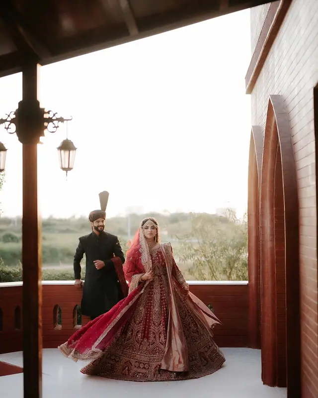 Ali & Zainab Barat photography by Ambient Shoots