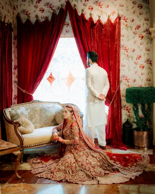 Atif & Husna Barat photography by Ambient Shoots