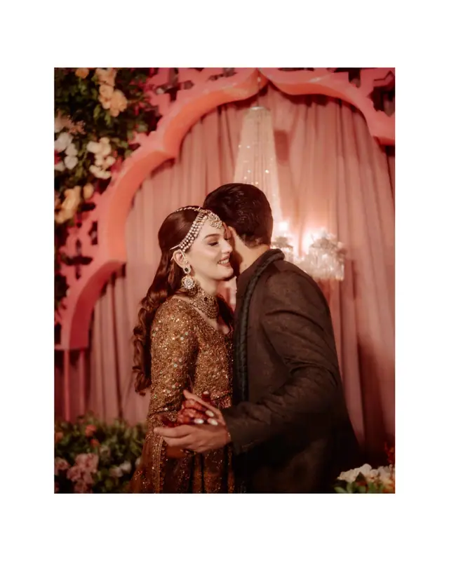 Atif & Husna Mehndi photography by Ambient Shoots