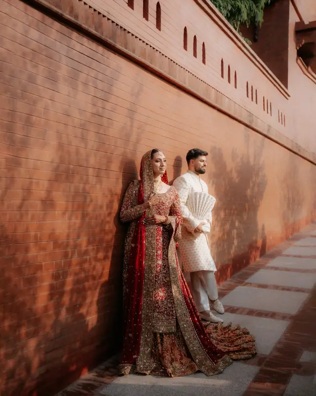 Haris & Hammda Wedding — photograph 2