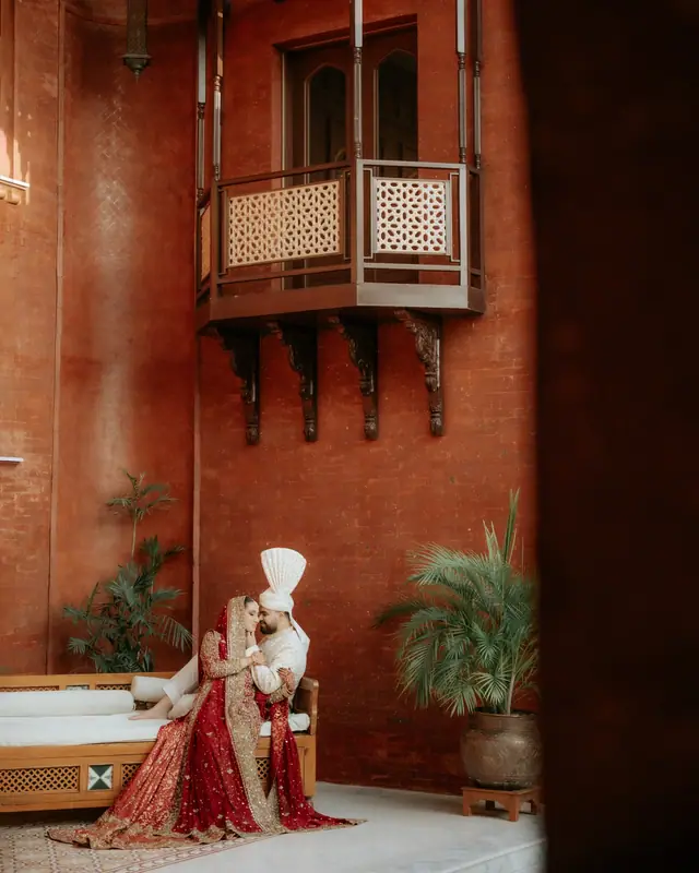 Haris & Hammda Wedding — photograph 4