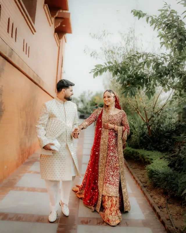 Haris & Hammda Wedding — photograph 6
