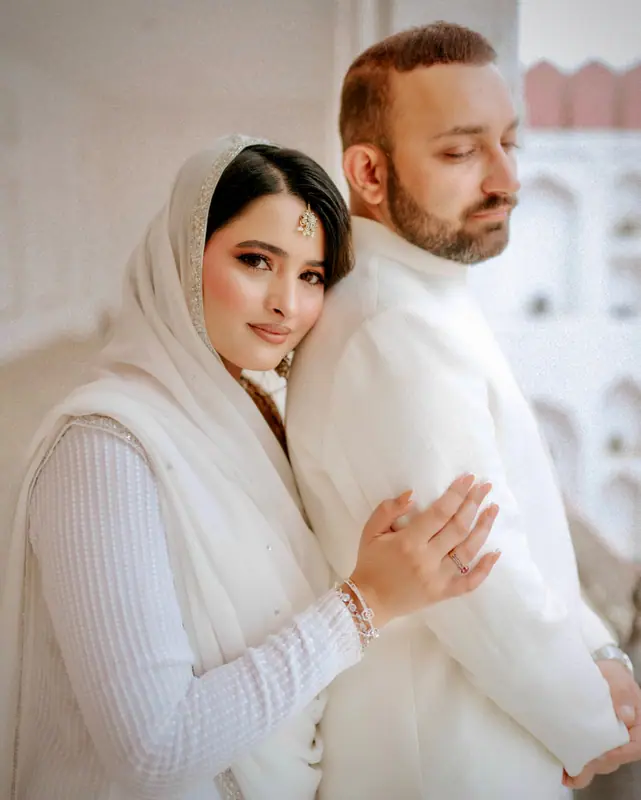 Mavra & Rajwali Nikkah photography by Ambient Shoots